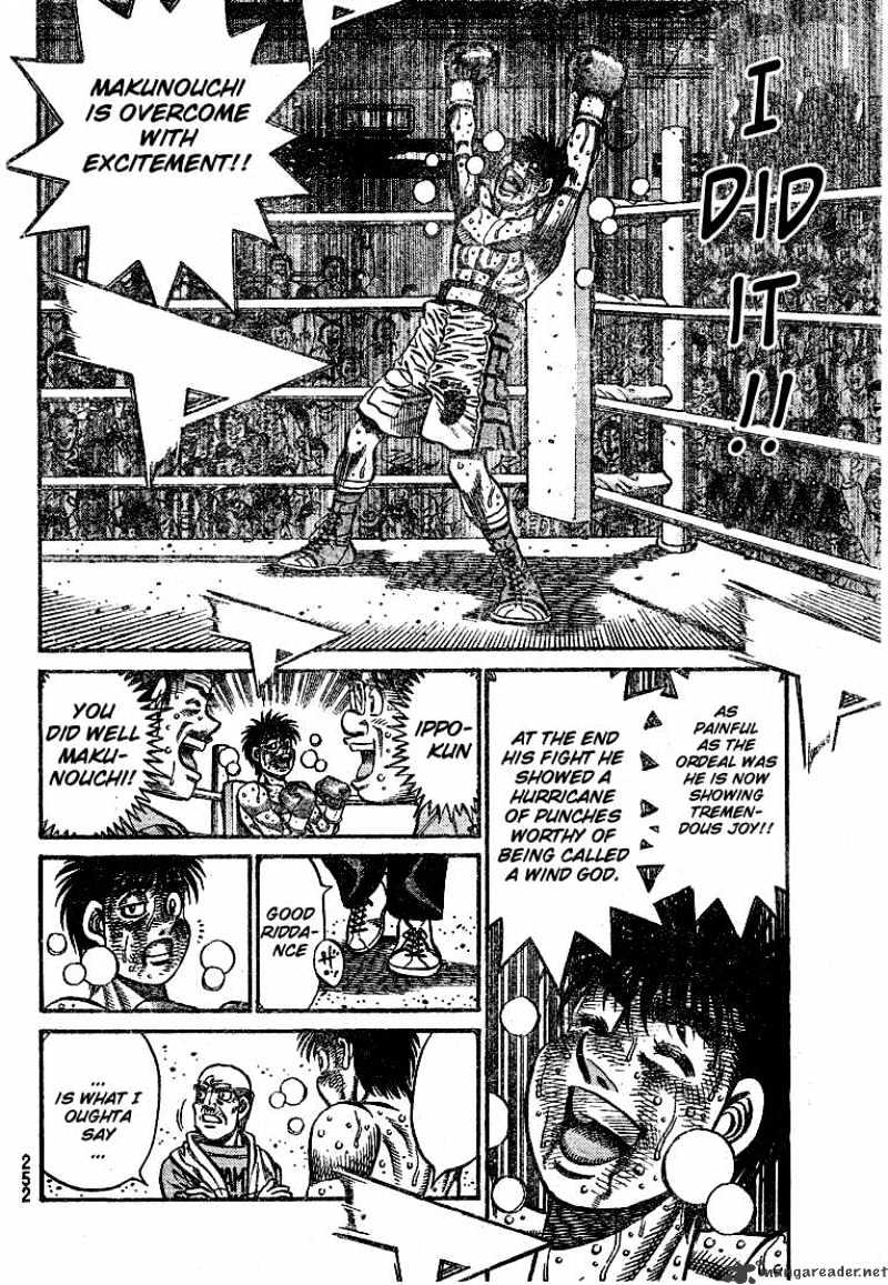 Hajime no Ippo: Fighting Spirit, Chapter 790 image 10